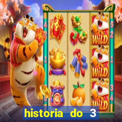 historia do 3 porquinhos resumida